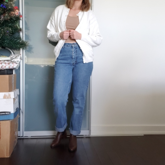 Vintage grandma cardigan - Medium - Picture 2 of 8